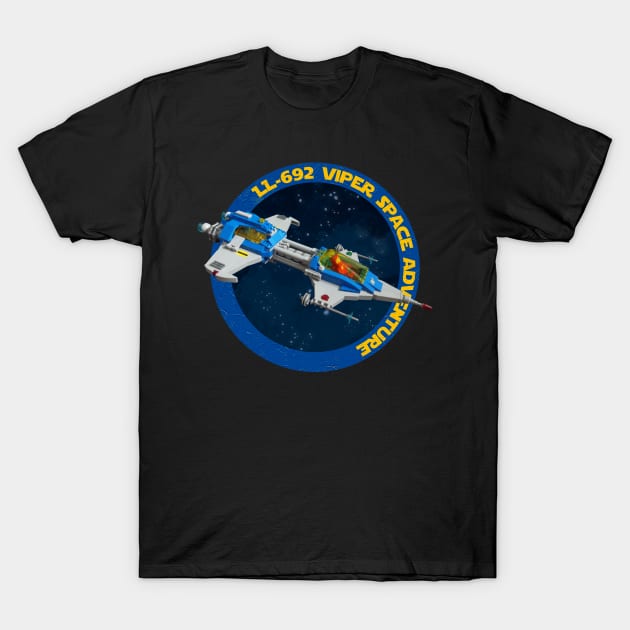 LL 692 Viper Space Adventure T-Shirt by mamahkian